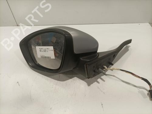 Used Left mirror PEUGEOT 208 I (CA_, CC_) 1.4 HDi (68 hp) 27324831