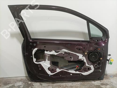 Left front door PEUGEOT 208 I (CA_, CC_) 1.6 VTi | BP24645785C2 