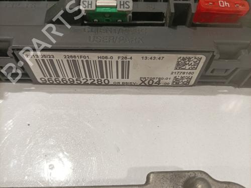 Used Electronic module Electronic module CITROËN C3 II (SC_) 1.4 HDi 70 (SC8HZC, SC8HR0, SC8HP4) (68 hp) 23844547 23844547