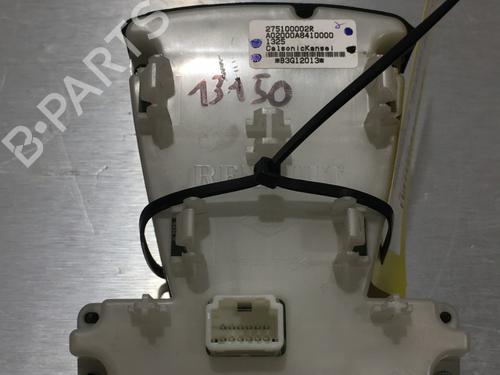 Climate control RENAULT LAGUNA III (BT0/1) 2.0 dCi (BT0M, BT0N, BT0S, BT19, BT1F) | BP22573185I5 