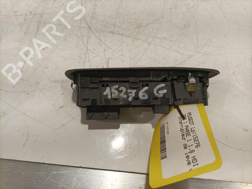 Left front window switch PEUGEOT 208 I (CA_, CC_) 1.6 HDi | BP30646313I27  - Image 6