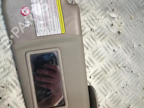 Used Right sun visor Right sun visor ALFA ROMEO MITO (955_) 1.6 JTDM (955AXC1B) (120 hp) 22589714 22589714