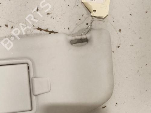 Left sun visor PEUGEOT 208 I (CA_, CC_) 1.6 HDi | BP22581858I1 