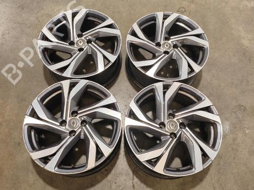Used Rim Rim RENAULT CLIO V (B7_) 1.5 Blue dCi 115 (B7AD) (116 hp) 40608297 40608297