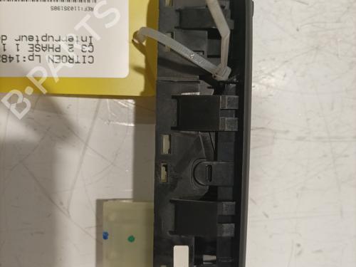 Left front window switch CITROËN C3 II (SC_) 1.4 HDi 70 (SC8HZC, SC8HR0, SC8HP4) | BP30326748I27