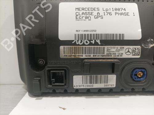 Display monitor MERCEDES-BENZ A-CLASS (W176) A 160 CDI / d (176.011) | BP28442046C48 