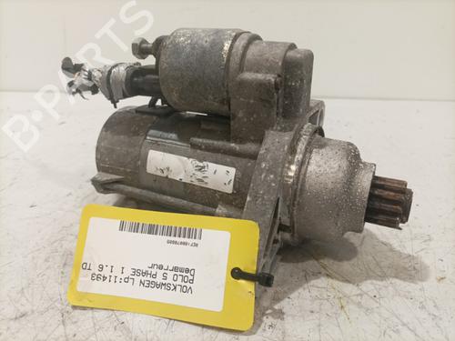 Starter VW POLO V (6R1, 6C1) 1.6 TDI | BP22585210M8 