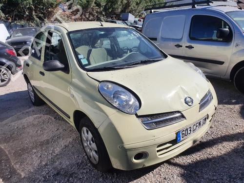 Left mirror NISSAN MICRA III (K12) 1.2 16V | BP22590859C26 