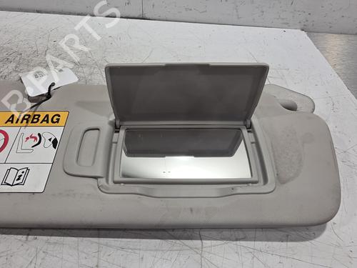 Used Right sun visor Right sun visor RENAULT CLIO V (B7_) 1.5 Blue dCi 85 (B7AG) (86 hp) 40251636 40251636