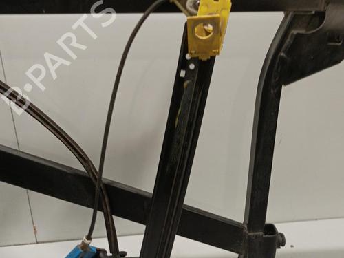 Front left window mechanism VW TOUAREG (7LA, 7L6, 7L7) 2.5 R5 TDI | BP22572259C22 