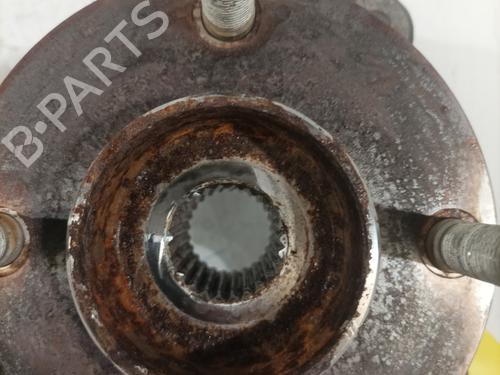 Right front steering knuckle FORD FIESTA VII (HJ, HF) 1.0 EcoBoost | BP28020733M26 