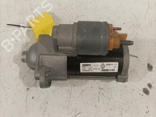 Used Starter RENAULT CLIO IV (BH_) 1.5 dCi 90 (90 hp) 29209517