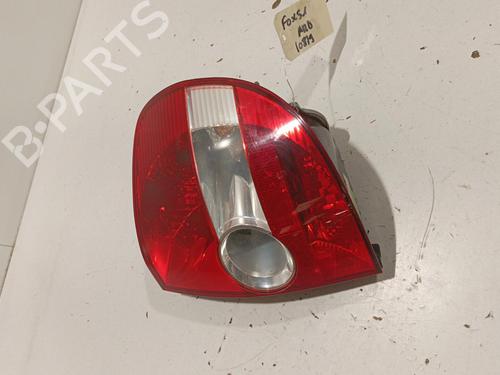 Used Right taillight VW FOX Hatchback (5Z1, 5Z3, 5Z4) 1.4 TDI (70 hp) 22572348
