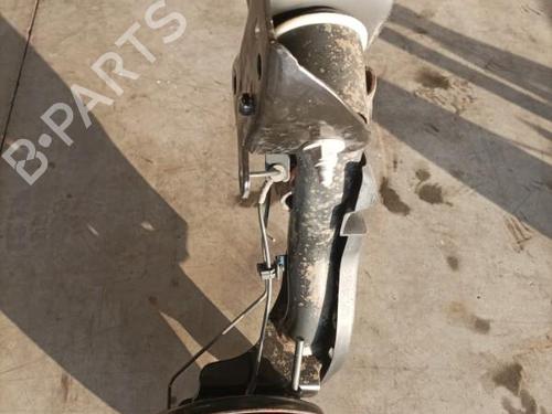 Used Rear axle Rear axle RENAULT CLIO IV (BH_) 1.5 dCi 90 (90 hp) 22579586 22579586