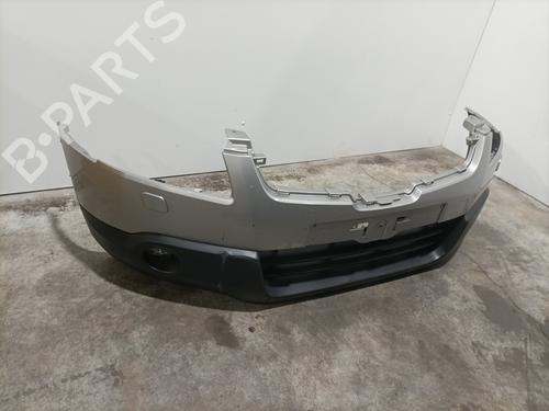 Front bumper NISSAN QASHQAI / QASHQAI +2 I (J10, NJ10, JJ10E) 2.0 dCi | BP23781891C7 