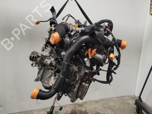 Used Engine Engine RENAULT MEGANE IV Hatchback (B9A/M/N_) 1.6 TCe 205 (B9MV) (205 hp) 36515043 36515043