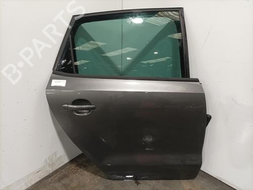 Right rear door VW POLO V (6R1, 6C1) 1.6 TDI | BP29822328C5