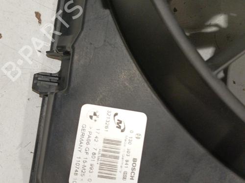 Køleventilator elektrisk BMW 1 (E81) 118 d (143 hp) 22576083