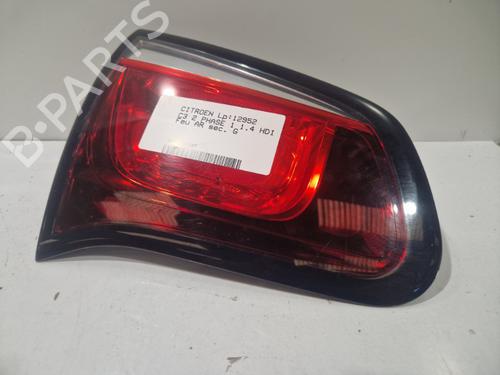 Venstre baglygte bagklap CITROËN C3 II (SC_) 1.4 HDi 70 (SC8HZC, SC8HR0, SC8HP4) (68 hp) 22569188