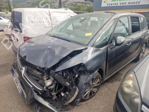 Gear lever CITROËN C4 Grand Picasso II (DA_, DE_) 1.6 BlueHDi 120 | BP24345438M90 