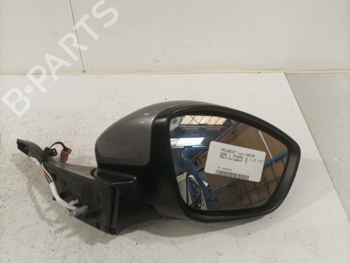 Used Right mirror PEUGEOT 208 I (CA_, CC_) 1.2 VTI 82 (82 hp) 29999993