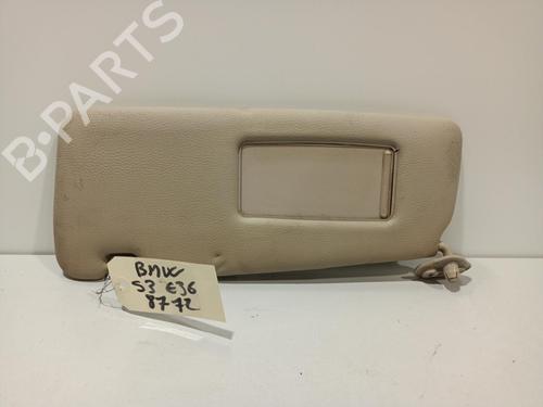 Used Left sun visor Left sun visor BMW 3 Compact (E36) 318 tds (90 hp) 22581166 22581166