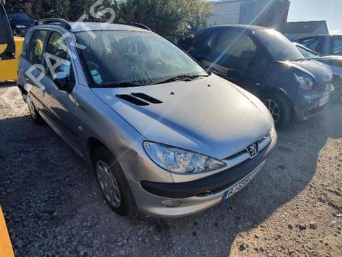 Right mirror PEUGEOT 206 SW (2E/K) 1.4 HDi | BP22591072C27 