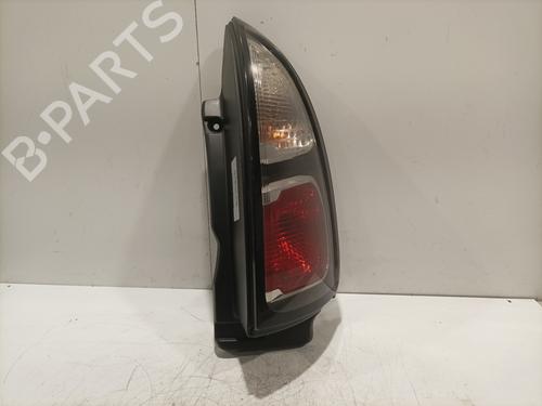 Used Right taillight CITROËN C3 Picasso (SH_) 1.6 VTi 120 (120 hp) 30577908