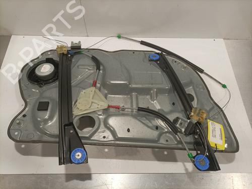 Used Front right window mechanism VW POLO IV (9N_, 9A_) 1.2 (60 hp) 32030689