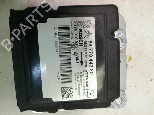 Used ECU airbags PEUGEOT 3008 I MPV (0U_) 2.0 HDi Hybrid4 (163 hp) 22587275