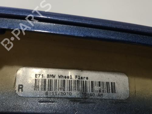Rear right wheel arch trim BMW X6 (E71, E72) M | BP26131895C137 