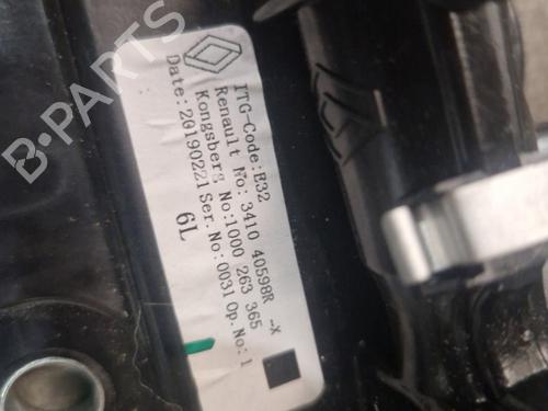 Gear lever RENAULT ZOE (BFM_) ZOE | BP22583608M90 