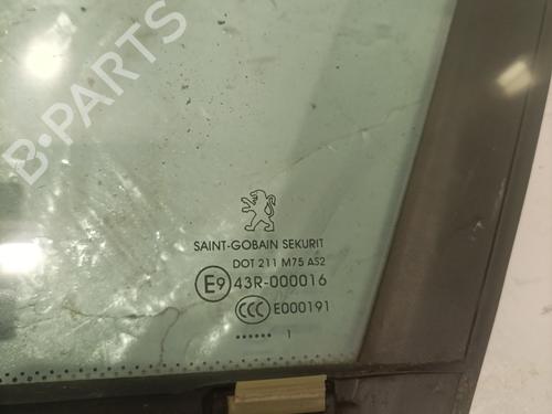Front left quarter glass PEUGEOT 308 I (4A_, 4C_) 1.6 16V | BP24454602C111 