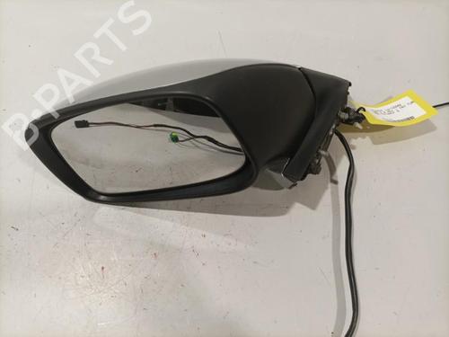 Left mirror PEUGEOT 807 (EB_) 2.0 HDi | BP22569642C26