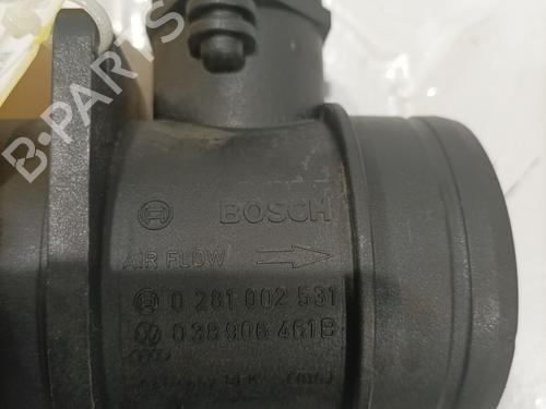 Used Mass air flow sensor VW GOLF V (1K1) 1.9 TDI (90 hp) 26909025
