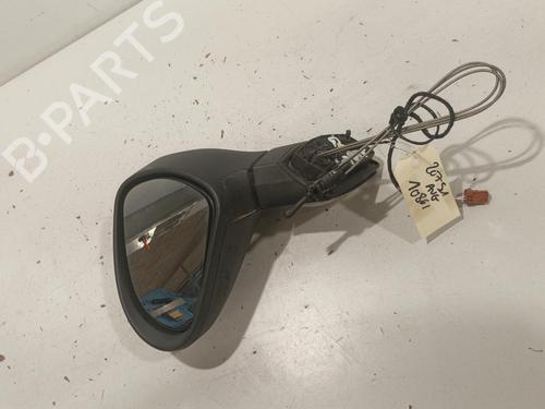 Left mirror PEUGEOT 207 (WA_, WC_) 1.4 HDi | BP22571820C26 