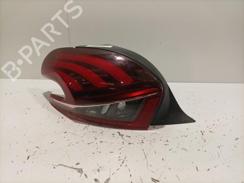 Left taillight PEUGEOT 208 I (CA_, CC_) 1.6 HDi / BlueHDi 75 | BP22583518C34 