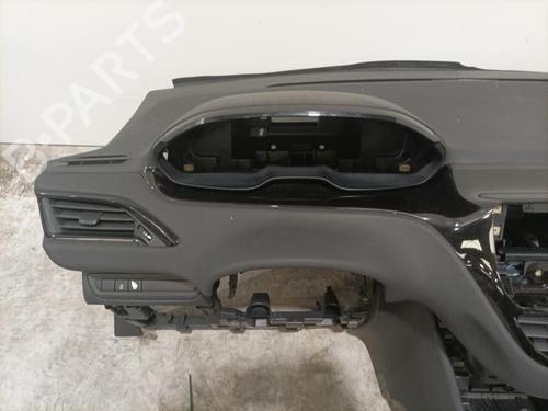 Used Dashboard PEUGEOT 208 I (CA_, CC_) 1.6 HDi (92 hp) 22569659
