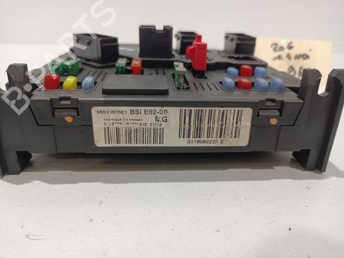Fuse box PEUGEOT 206 Hatchback (2A/C) 1.4 HDi eco 70 | BP26297011E1 