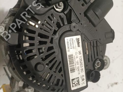 Alternator PEUGEOT 208 I (CA_, CC_) 1.6 HDi / BlueHDi 75 | BP22583526M7 