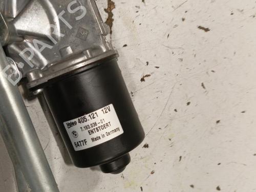 Used Front wiper motor Front wiper motor BMW 1 (E81) 118 d (143 hp) 22581718 22581718