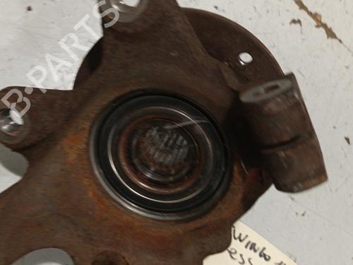 Used Left front steering knuckle Left front steering knuckle RENAULT TWINGO I (C06_) 1.2 16V (C06C, C06D, C06K) (75 hp) 22581739 22581739