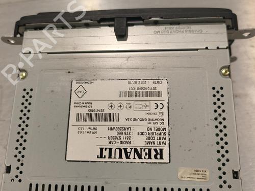 Radio DACIA SANDERO II TCe 90 (B8M1, B8MA, B8AC) | BP36763055E6 - Image 2