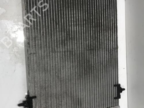 Used AC radiator AC radiator PEUGEOT 3008 I MPV (0U_) 1.6 HDi (114 hp) 27883897 27883897