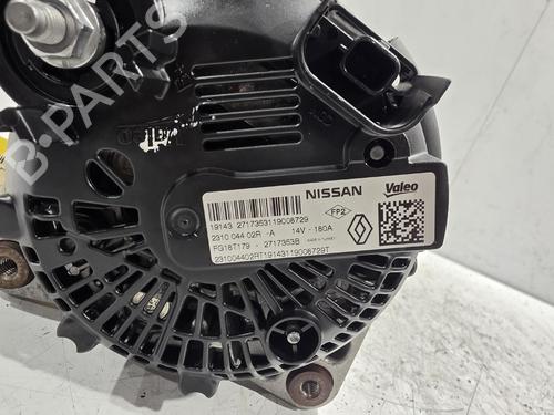 Used Alternator Alternator RENAULT CLIO V (B7_) 1.5 Blue dCi 115 (B7AD) (116 hp) 40122573 40122573
