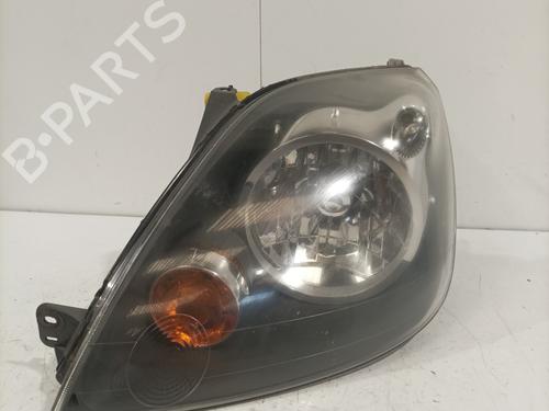 Used Left headlight FORD FIESTA V (JH_, JD_) 1.3 (69 hp) 29255376