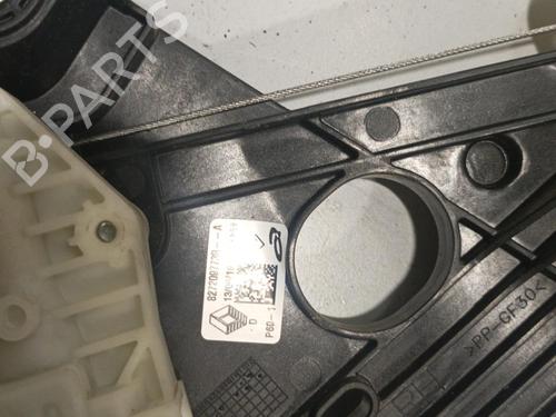 Used Rear right window mechanism Rear right window mechanism RENAULT CLIO V (B7_) 1.5 Blue dCi 85 (B7AG) (86 hp) 22586770 22586770