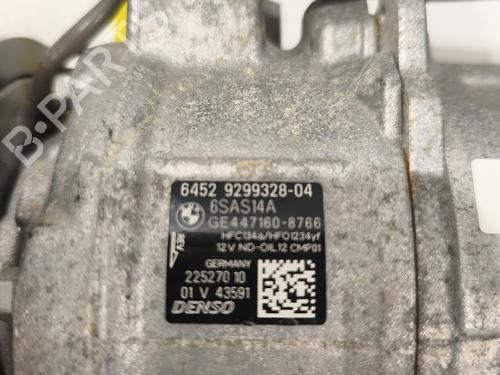 AC compressor BMW 1 (F21) 116 i | BP36441440M34 - Image 3