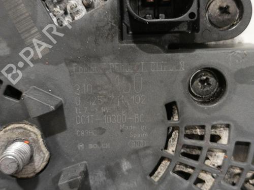 Used Alternator Alternator AUDI A3 Sportback (8PA) 2.0 TFSI (200 hp) 22572588 22572588