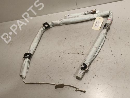 Used Right curtain airbag PEUGEOT 208 I (CA_, CC_) 1.4 HDi (68 hp) 22572714